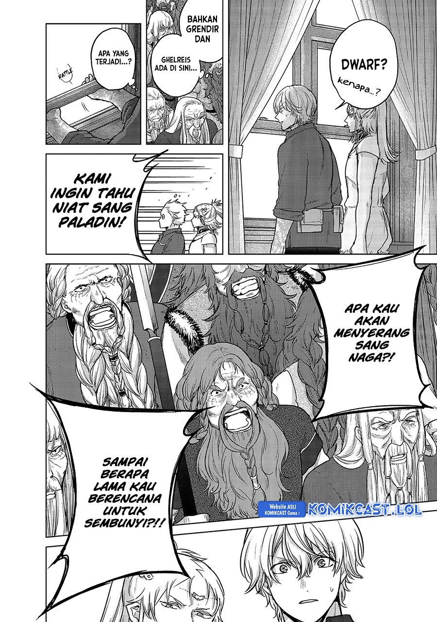 Saihate no Paladin Chapter 38